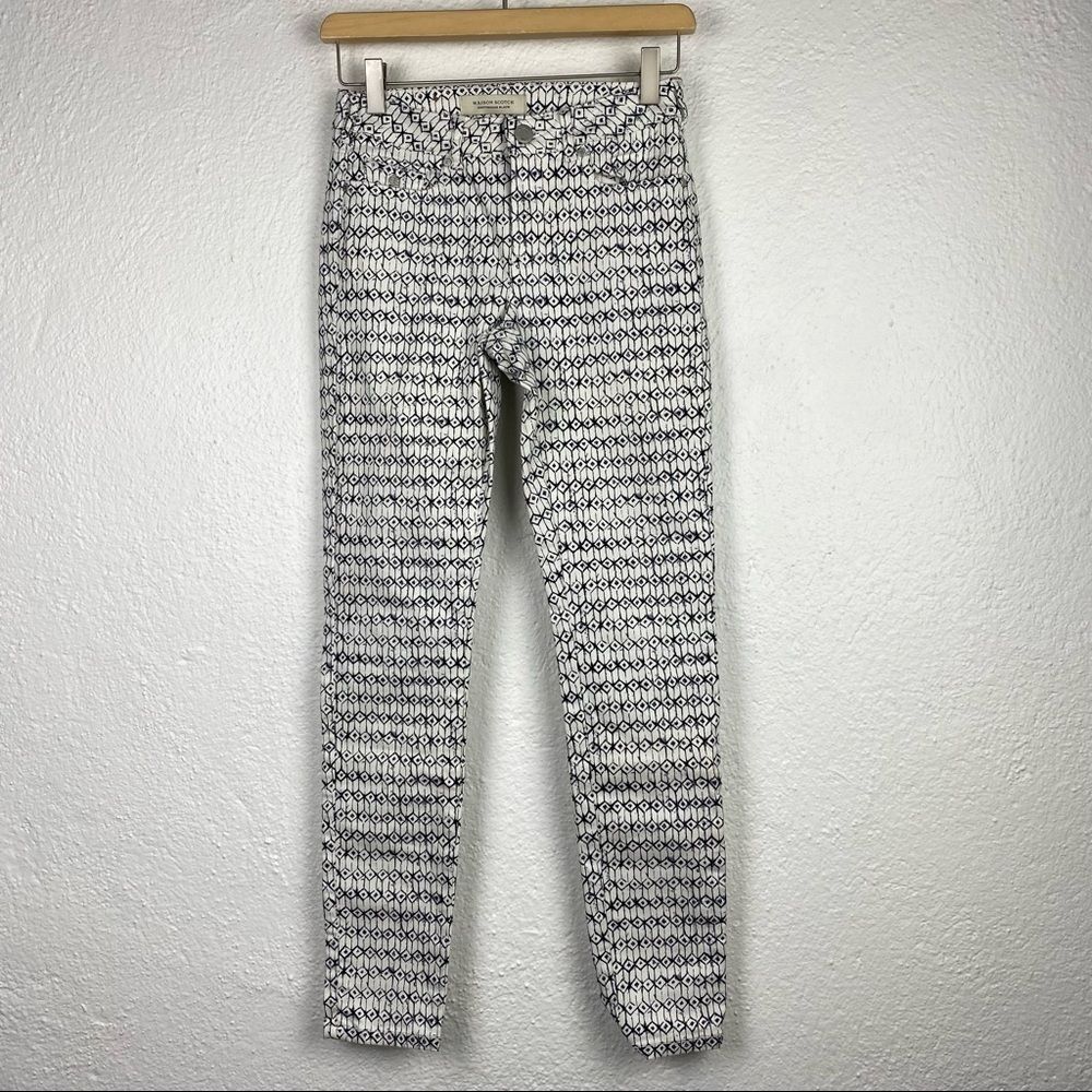 SCOTCH & SODA La Bohemienne Mid Rise Skinny Pants size 26